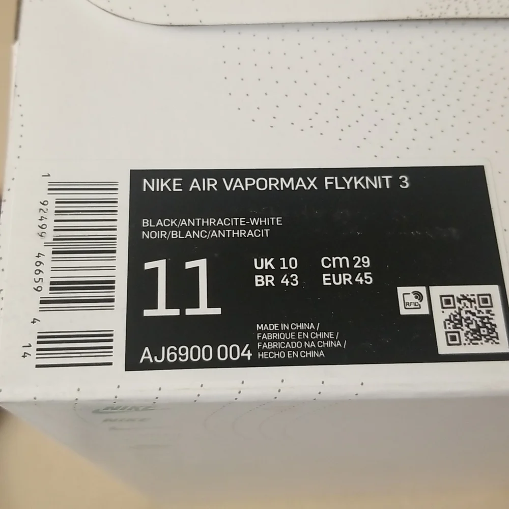 Nike Vapormax Flyknit3 Black - Picture 5 of 5